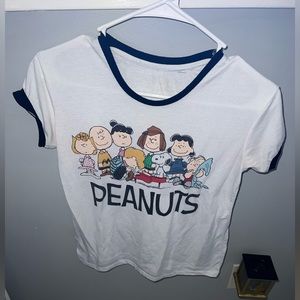 peanuts tee shirt